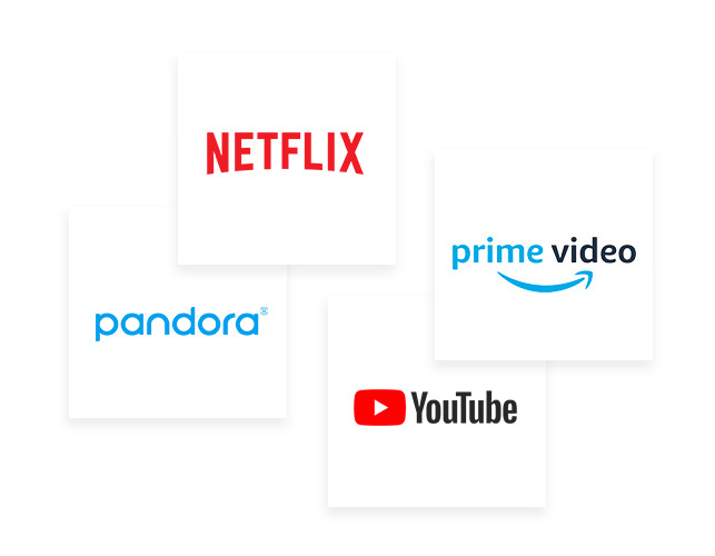 Servicios de streaming